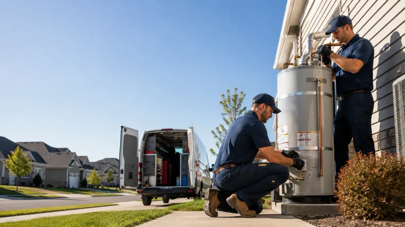 Water Heater Installation in Bentonville, AR